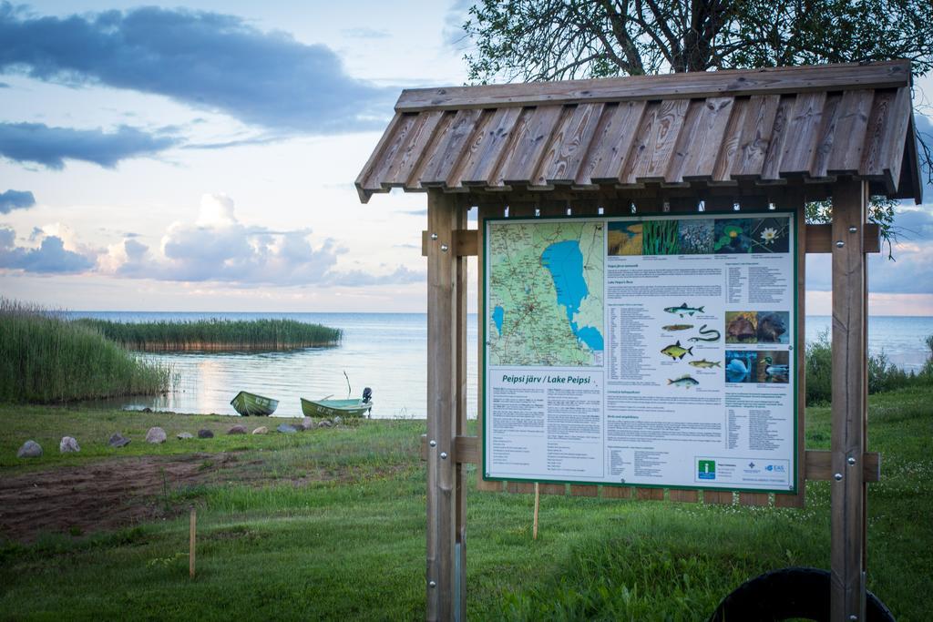 Hostel Kalameeste Maja ムストベー エクステリア 写真