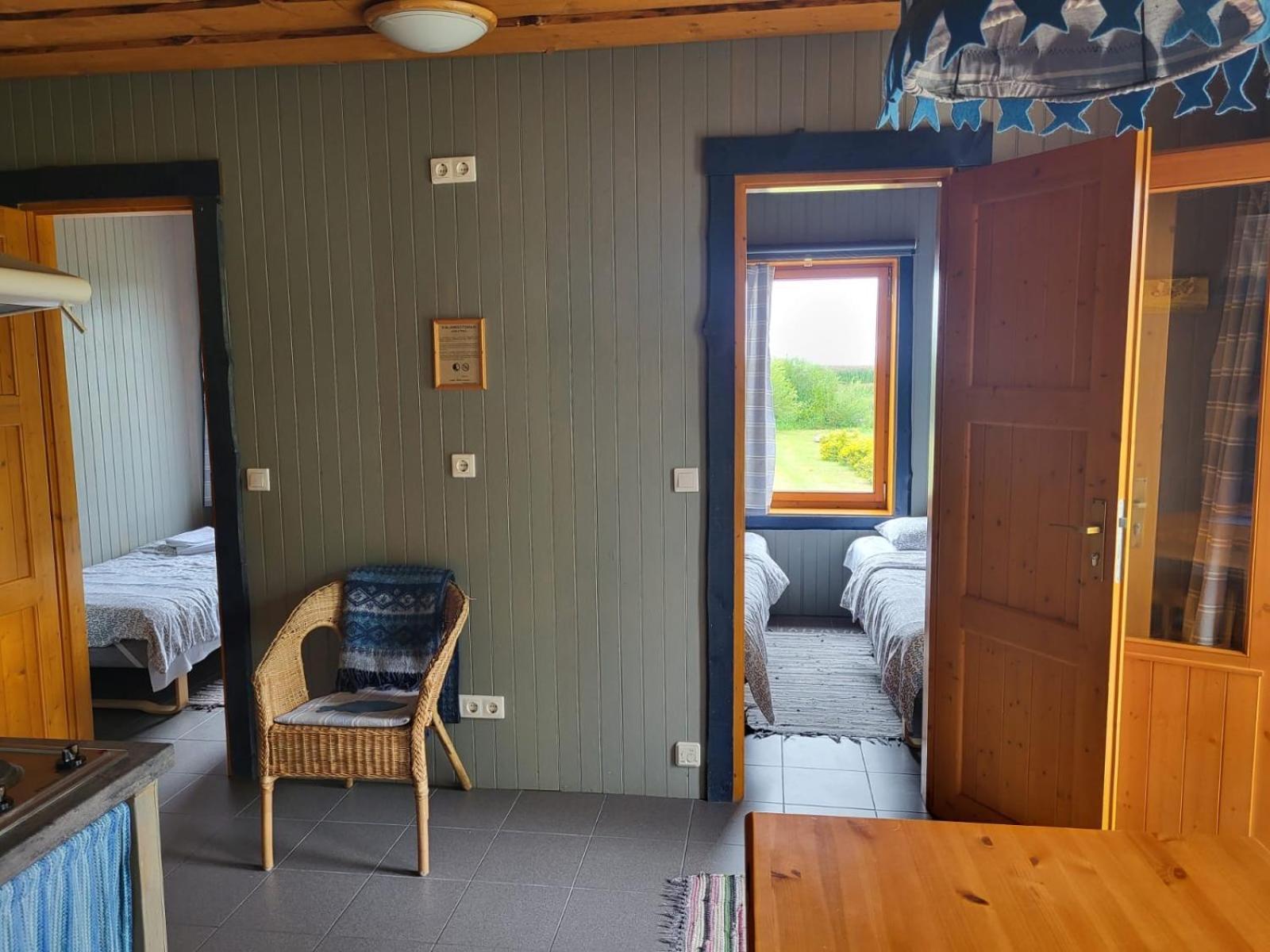 Hostel Kalameeste Maja ムストベー エクステリア 写真