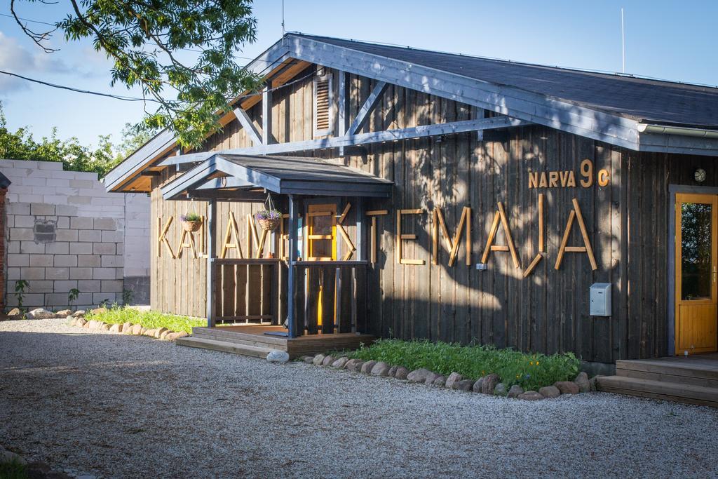 Hostel Kalameeste Maja ムストベー エクステリア 写真