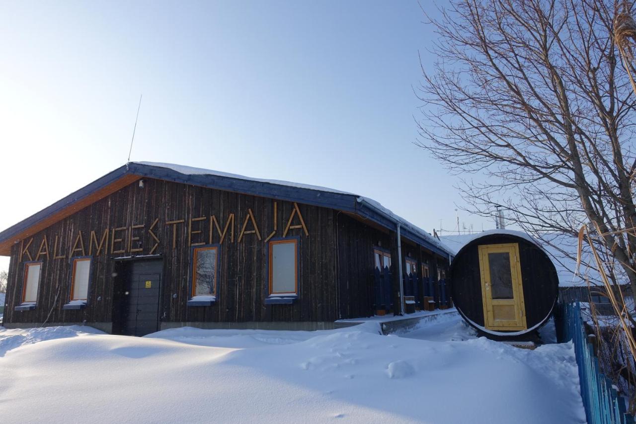 Hostel Kalameeste Maja ムストベー エクステリア 写真