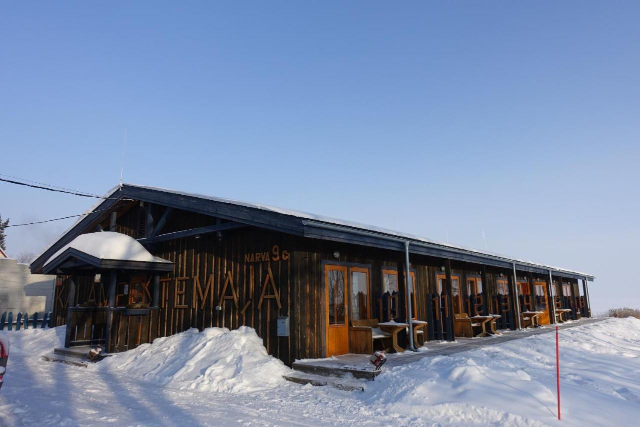 Hostel Kalameeste Maja ムストベー エクステリア 写真